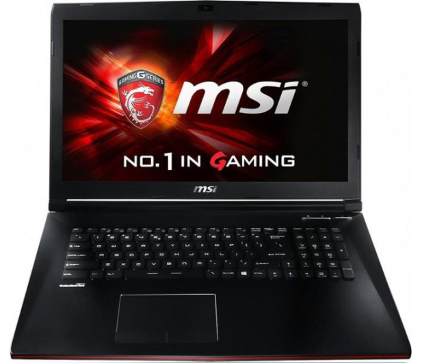 MSI GP72 Leopard Pro i7/16GB/128+1000/Win10X GTX950M - 268173 - zdjęcie 2